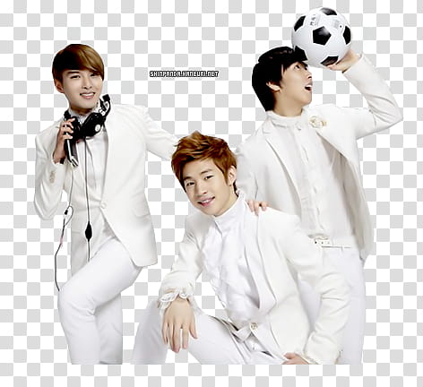 Super Junior M transparent background PNG clipart