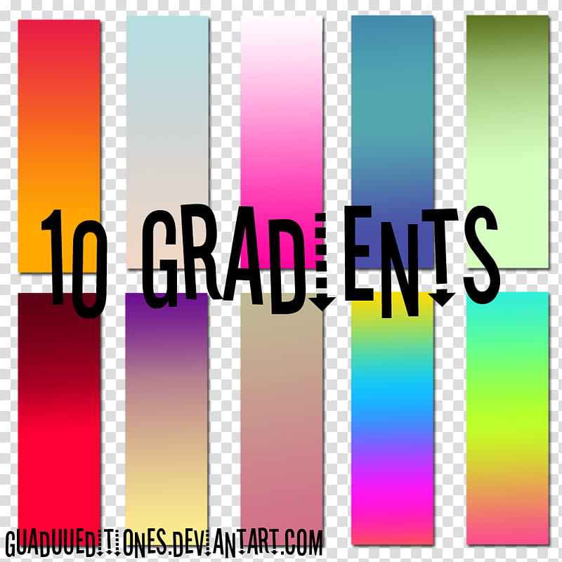 Gradients para Psc,  Gradients screenshot transparent background PNG clipart