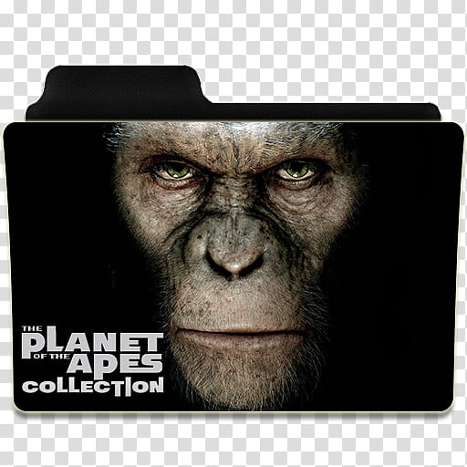 Planet Of The Apes Folder Icon , Planet Of The Apes Collection I transparent background PNG clipart