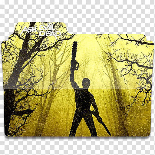 Ash vs Evil Dead Icon Folder , Ash vs. Evil Dead transparent background PNG clipart