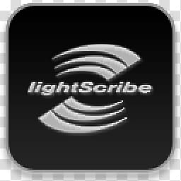 Albook extended dark , LightScribe logo transparent background PNG clipart