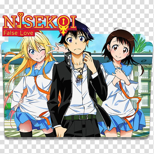 Nisekoi  Folder Icon, Nisekoi . [, Nisekoi False Love-themed folder transparent background PNG clipart