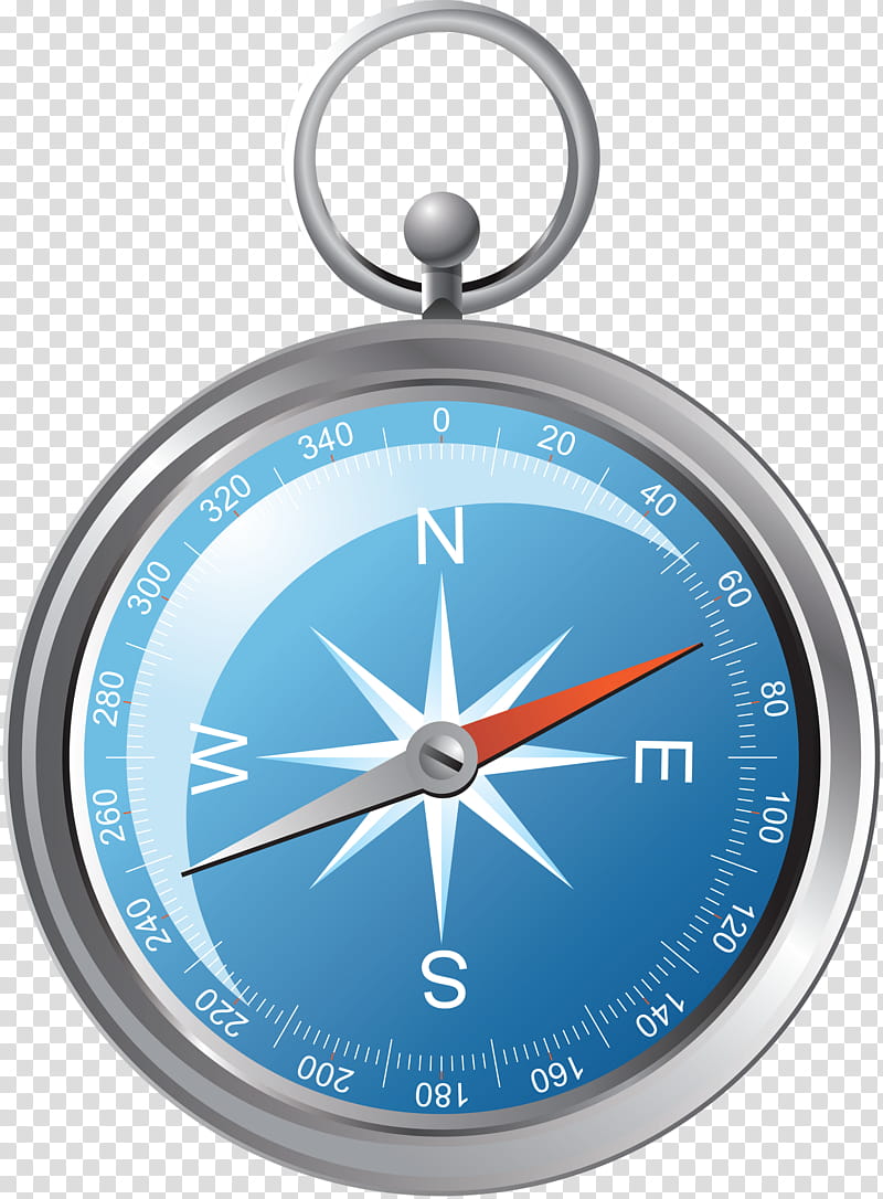 Map Compass, Compass Compass, Gps Navigation Systems, Compass Rose, Cardinal Direction, Navigational Instrument, Hardware, Electric Blue transparent background PNG clipart