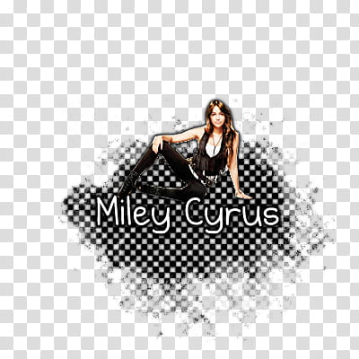 miley cyrus logo, Miley Cyrus on reclining position transparent background PNG clipart