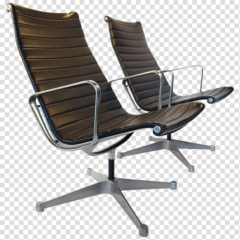 Wood, Eames Lounge Chair, Lounge Chair And Ottoman, Office Desk Chairs, Herman Miller, Eames Aluminum Group, Chaise Longue, Furniture transparent background PNG clipart