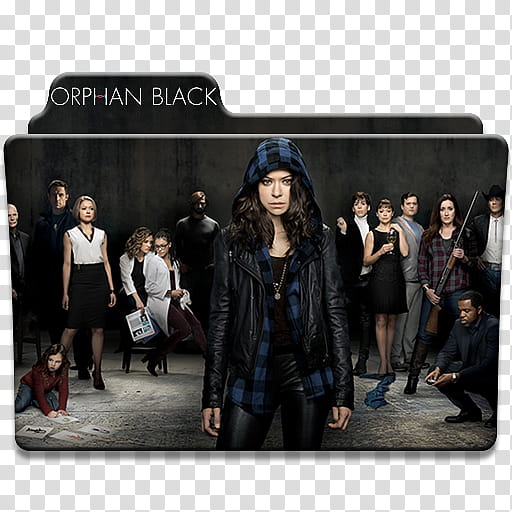 Orphan Black Main Folder Season  to  Icons, MF transparent background PNG clipart