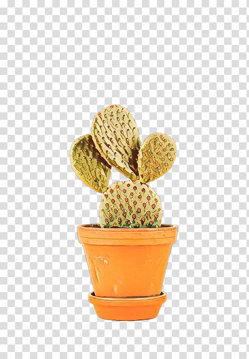 Cactus, Flowerpot, Plant, Houseplant, Succulent Plant, Prickly Pear, Caryophyllales transparent background PNG clipart