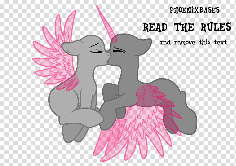 MLP Base I love you, Phoenix Bases Read The Rules illustration transparent background PNG clipart