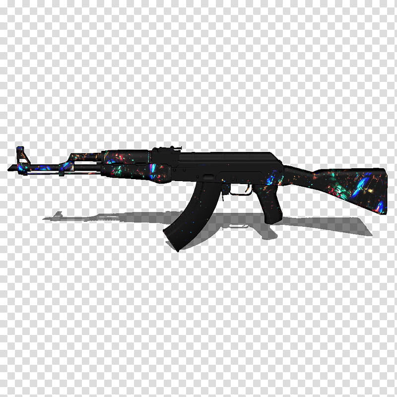 AK Skins Based on CS GO Model transparent background PNG clipart