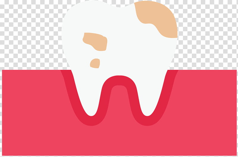 Tooth, Logo, Pink M, Computer, Human Tooth, Red, Text, Nose transparent background PNG clipart