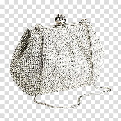 All that glitters , silver crossbody bag transparent background PNG clipart
