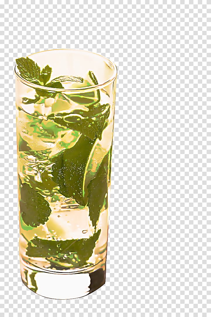 highball glass drink mint julep alcoholic beverage highball, Rickey, Nonalcoholic Beverage, Tumbler transparent background PNG clipart