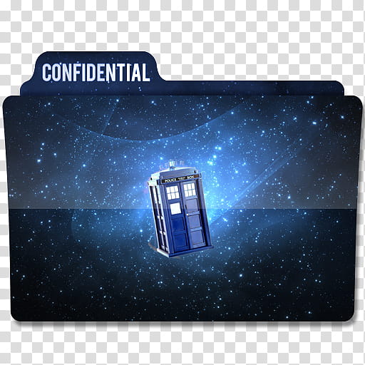 TV Show Icons, DW-Confidential-JJ, Confidential Doctor Who Booth case transparent background PNG clipart