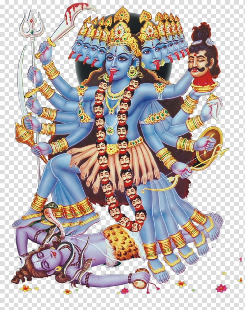 Diwali Design, Kali, Mahadeva, Durga Puja, Mahakali, Kali Puja, Hinduism, Shakti transparent background PNG clipart