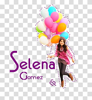 Texto Selena Gomez transparent background PNG clipart thumbnail