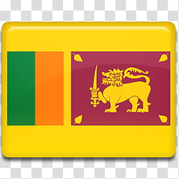 All in One Country Flag Icon, Sri-Lanka-Flag- transparent background PNG clipart