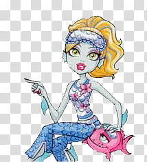 Monster High, Monster University character transparent background PNG clipart