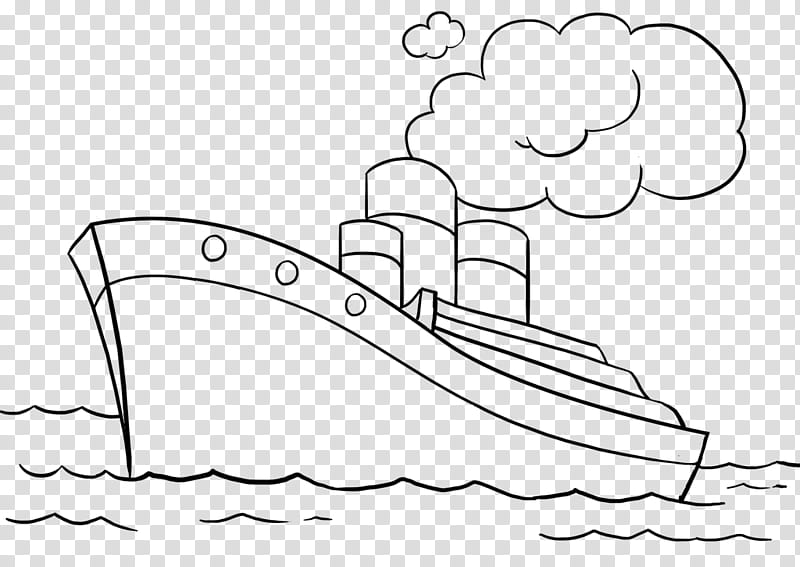 How to draw a ship... easy step by step tutorial pencil sketch - কীভাবে  সহজে জাহাজের ছবি আঁকবো - YouTube