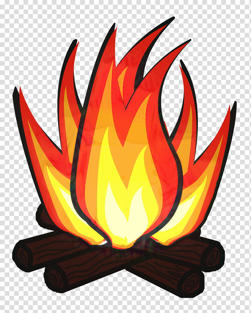 Fire Symbol, Campfire, Camping, Campsite, Drawing, Flame, Plant transparent background PNG clipart