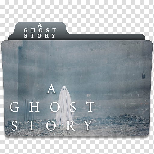 A Ghost Story  Movie Folder Icon , A_Ghost_Story_ transparent background PNG clipart