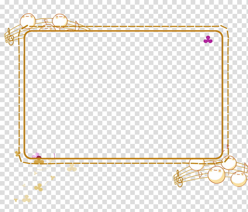 Border Line Design, Frames, Painting, Poster, Yellow, Text, Body Jewelry, Rectangle transparent background PNG clipart