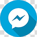 Flatjoy Circle Icons, Facebook Messenger, Messenger logo icon transparent background PNG clipart