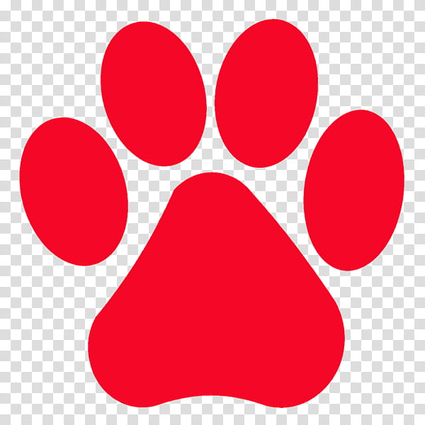 Dog And Cat, Paw, Pet, Animal, Animal Shelter, Document, Printing, Red transparent background PNG clipart