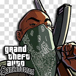 GTA San Andreas icon x, gtasa transparent background PNG clipart