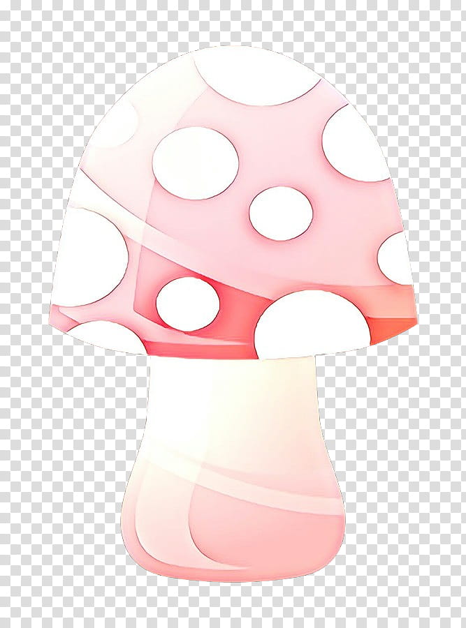 Mushroom, Pink M, Design M Group, Polka Dot transparent background PNG clipart