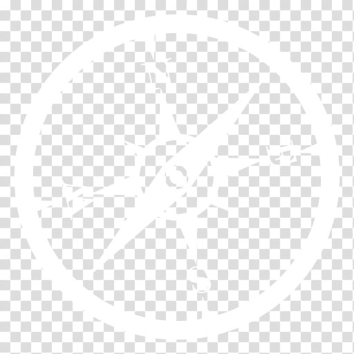 Black n White, Safari icon transparent background PNG clipart