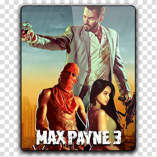 Max Payne , Max Payne  v icon transparent background PNG clipart