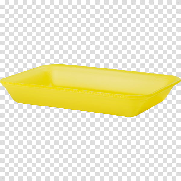 Rectangle Yellow, Bread Pans Molds, Plastic transparent background PNG clipart