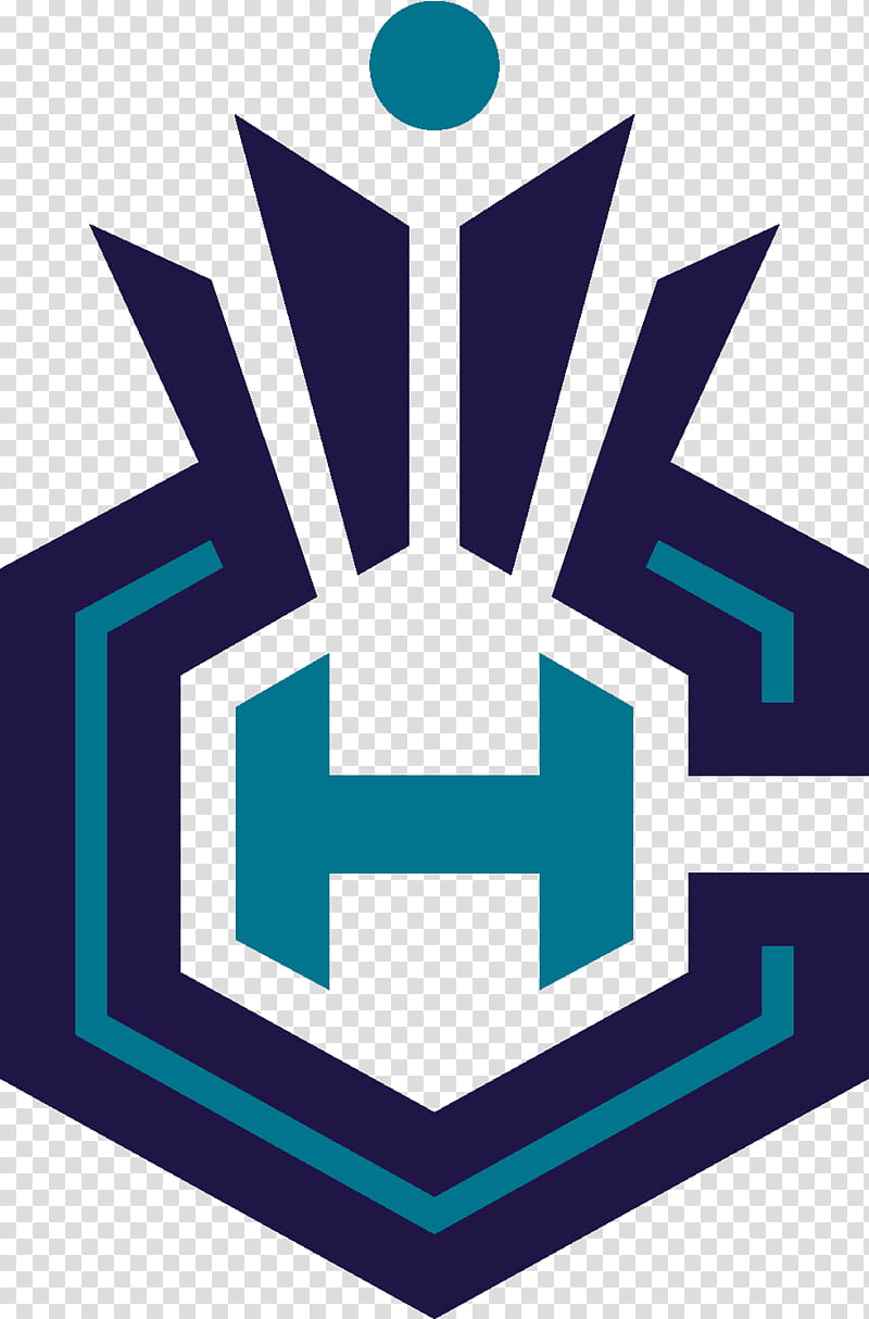 Mascot Logo, Charlotte Hornets, Nba, Basketball, Sports, Hugo, Emblem, Turquoise transparent background PNG clipart
