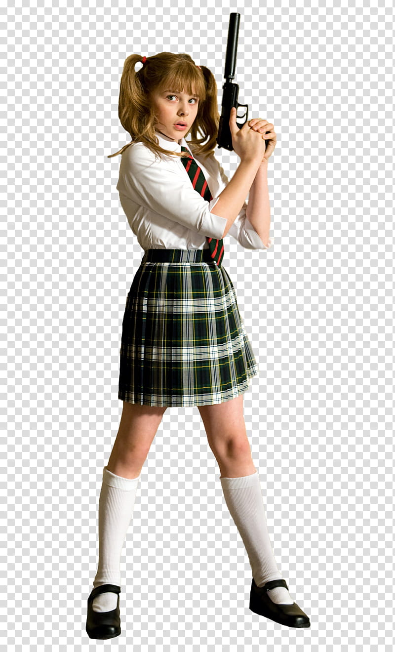 Little Chloe Moretz transparent background PNG clipart