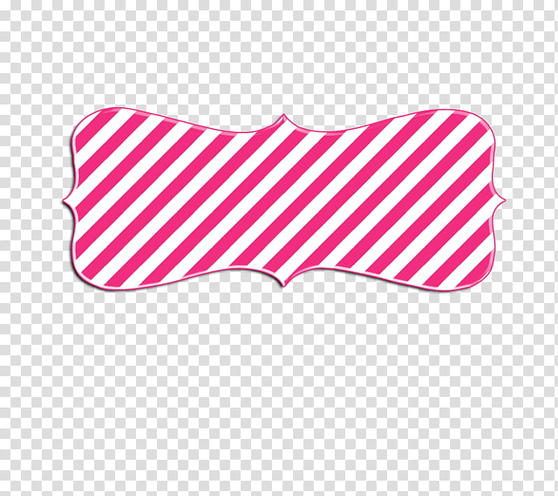 marcos, pink and white striped ribbon template transparent background PNG clipart
