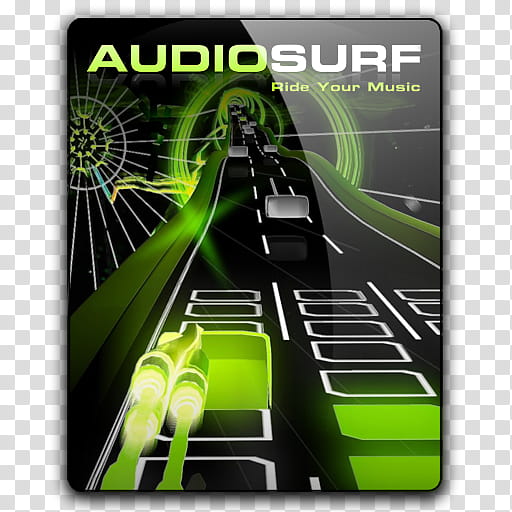 Game Icons , Audiosurf, AudioSurf logo transparent background PNG clipart