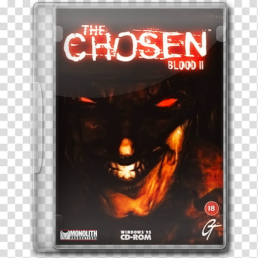 Game Icons , Blood II The Chosen transparent background PNG clipart
