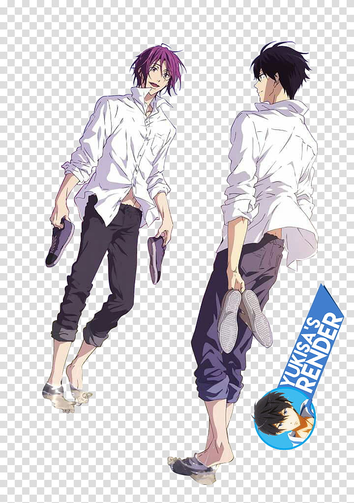 Free Movie Rin and Haruka transparent background PNG clipart