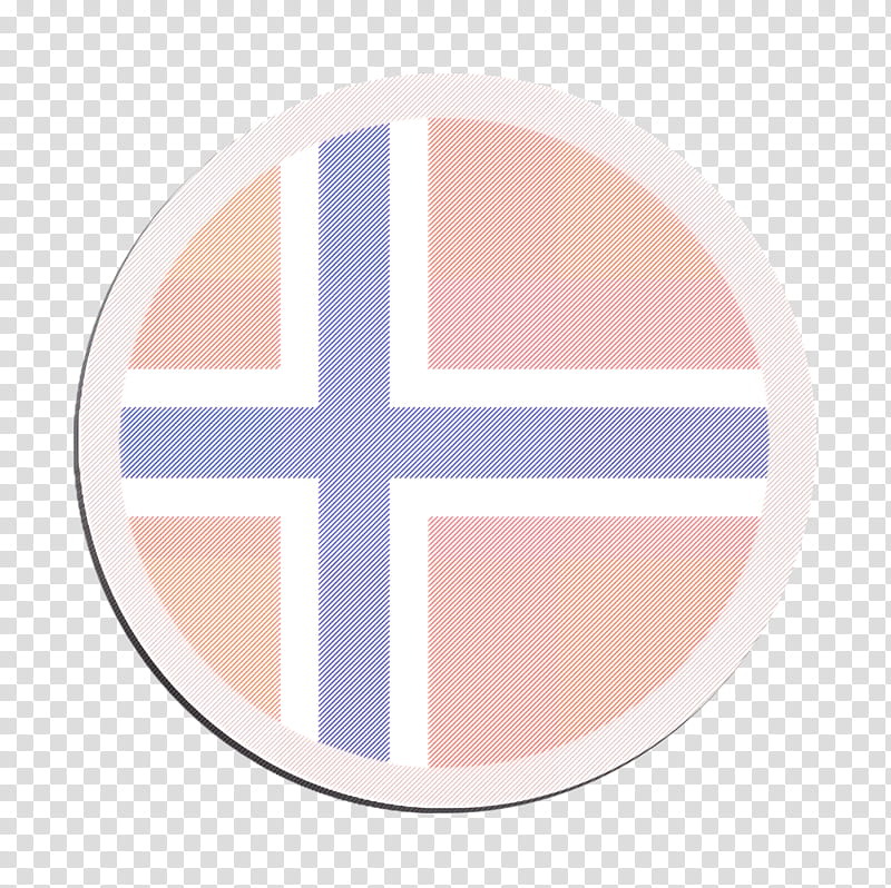 country icon flag icon norway icon, World Icon, Pink, Cross, Symbol, Line, Material Property, Logo transparent background PNG clipart