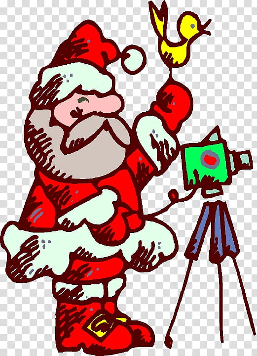 Christmas, Santa Claus, Christmas Day, Christmas Tree, Christmas, grapher, Camera, Christmas Card transparent background PNG clipart