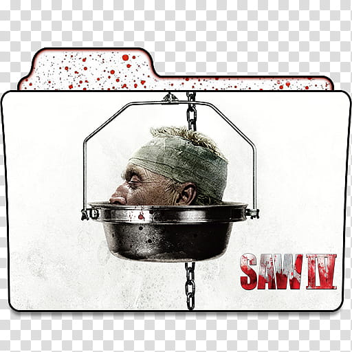 Saw Folder Icon , Saw IV transparent background PNG clipart