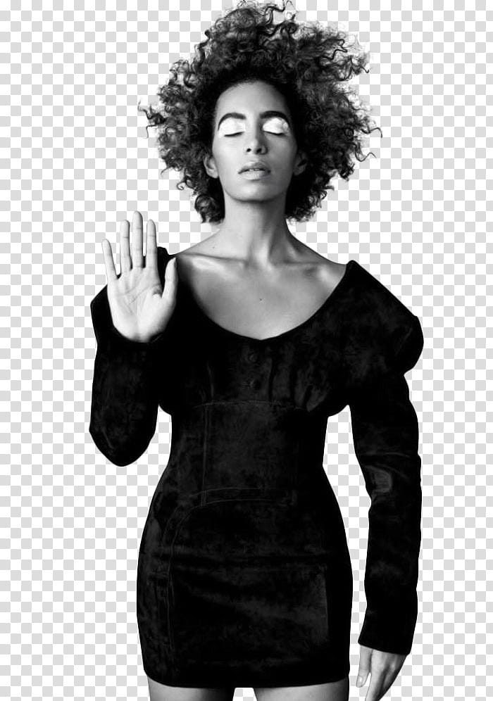Solange Knowles transparent background PNG clipart