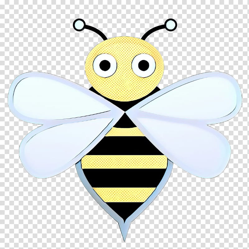 Bee Emoji, Pop Art, Retro, Vintage, Face With Tears Of Joy Emoji, Dancing Emoji, Emoji Snake, Honey Bee transparent background PNG clipart