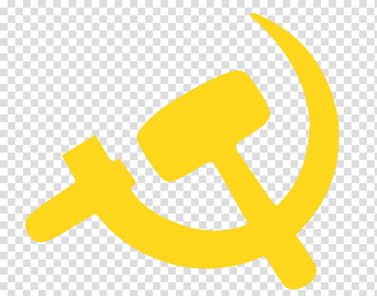 Hammer And Sickle, Logo, Yellow, Computer, Tom Schwarz, Symbol transparent background PNG clipart