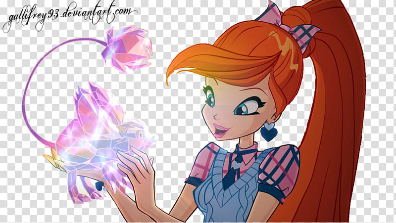 The Winx Club Bloom  season transparent background PNG clipart