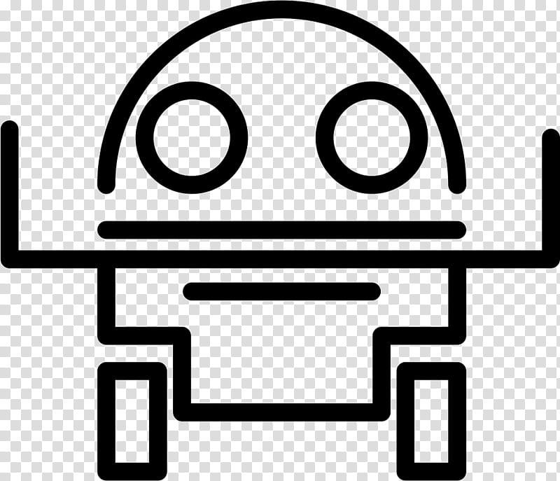 Robot, Symbol, Robotic Automation Software, Industrial Robot, Circle, Text, Facial Expression, Line transparent background PNG clipart