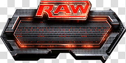 WWE Raw logo transparent background PNG clipart