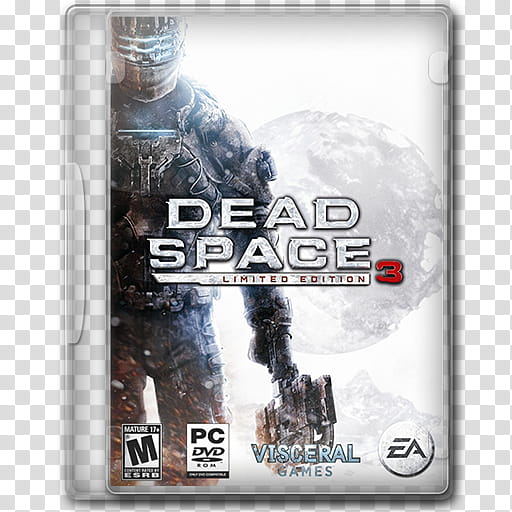 Game Icons , Dead-Space--Limited-Edition transparent background PNG clipart