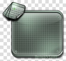 My DA rainy, square gray frame transparent background PNG clipart