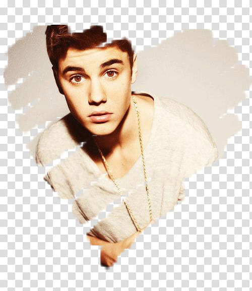 Justin Bieber Heart transparent background PNG clipart | HiClipart